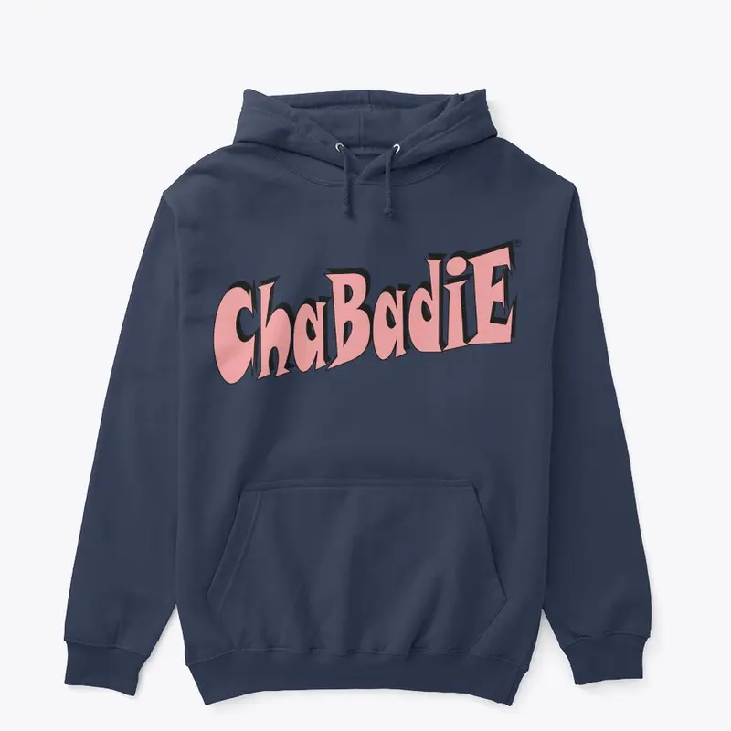 ChaBadiE Classic Hoodie - Pink Navy