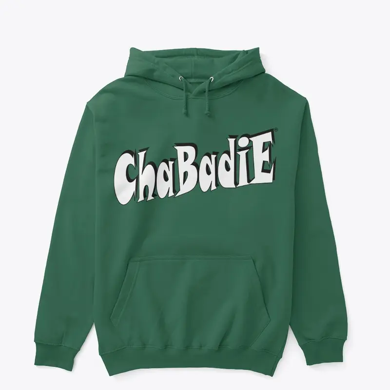 ChaBadiE Classic Hoodie - White-Out