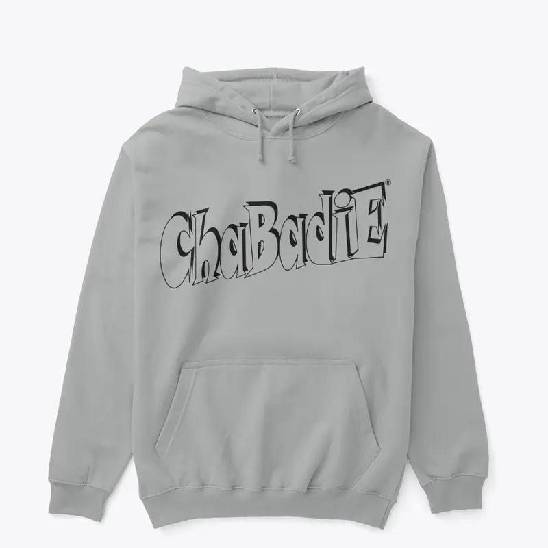 ChaBadiE Classic Hoodie - Classic Grey