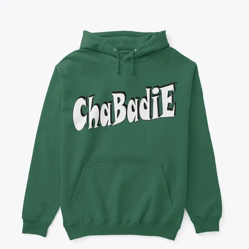 ChaBadiE Classic Hoodie - White-Out