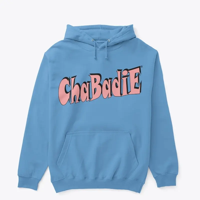 ChaBadiE Classic Hoodie - Handsome Blue